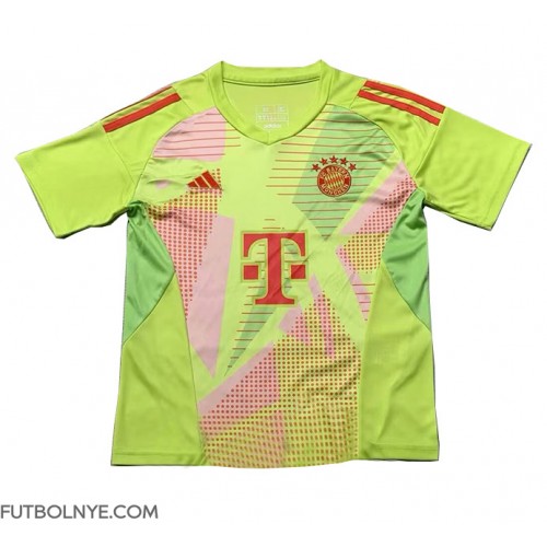 Camiseta Bayern Munich Portero Primera Equipación 2024-25 manga corta